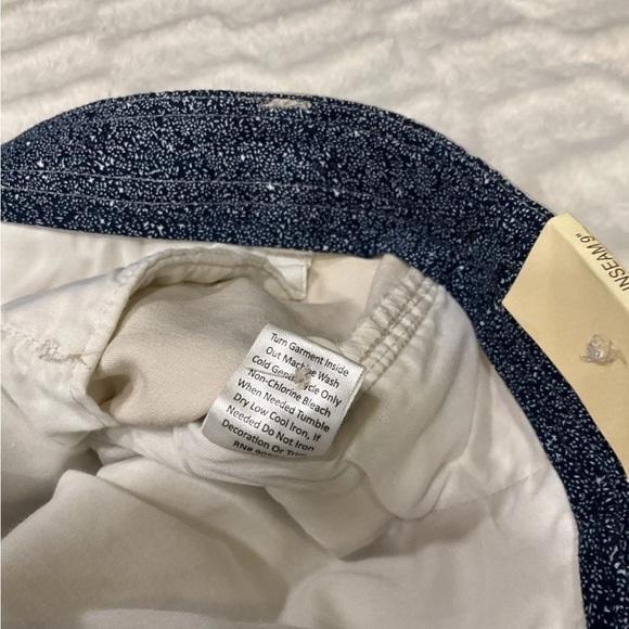 Boca Classics Island Wear Shorts Men’s NWT Cream Size 36 - Picture 5 of 14